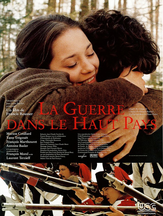 La Guerre dans le Haut Pays - Affiches