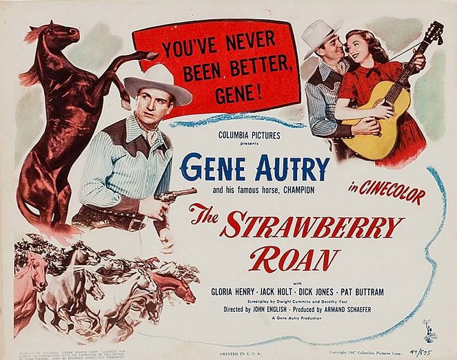 The Strawberry Roan - Posters