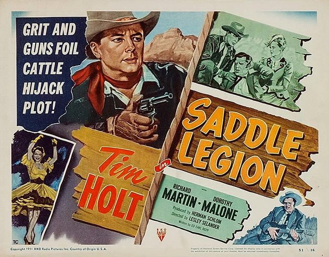 Saddle Legion - Plakáty