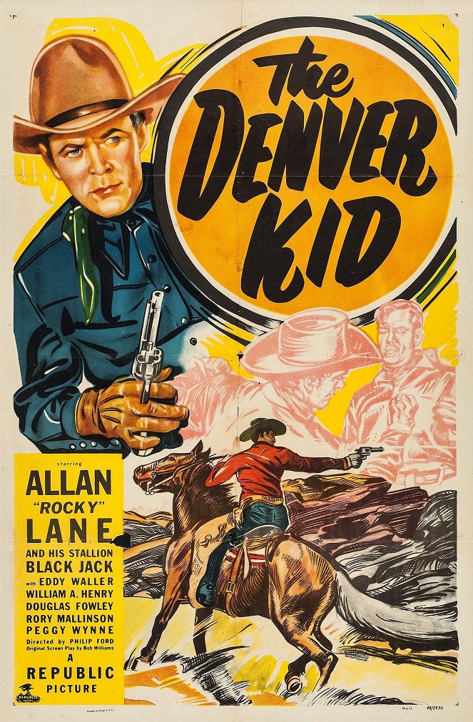 The Denver Kid - Julisteet