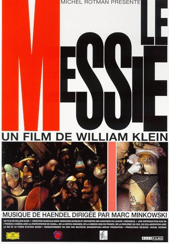 Messiah - Affiches