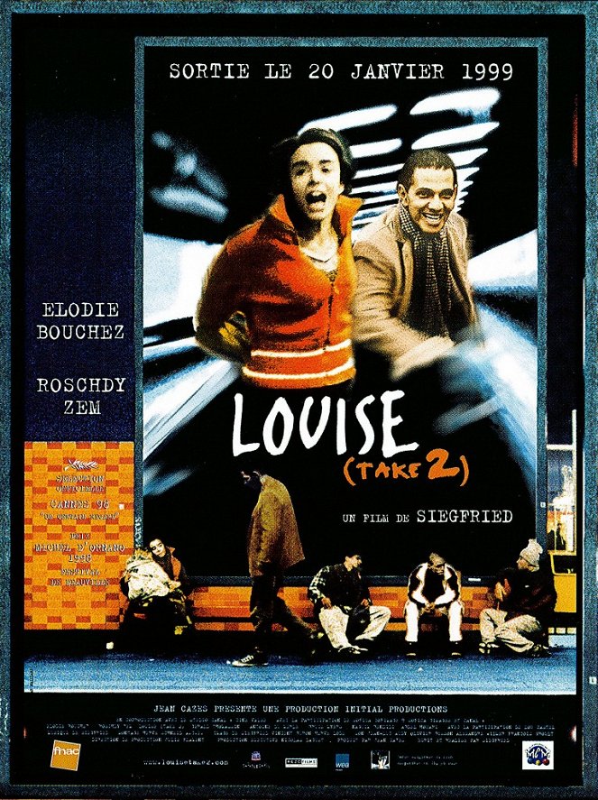 Louise (Take 2) - Carteles