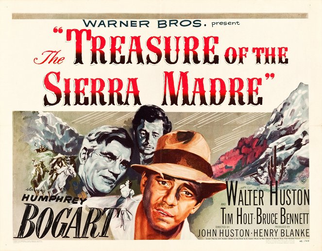 Poklad na Sierra Madre - Plakáty