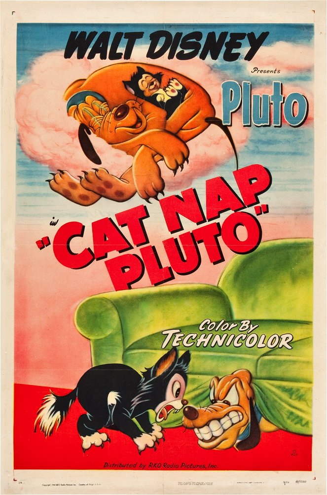 Cat Nap Pluto - Posters