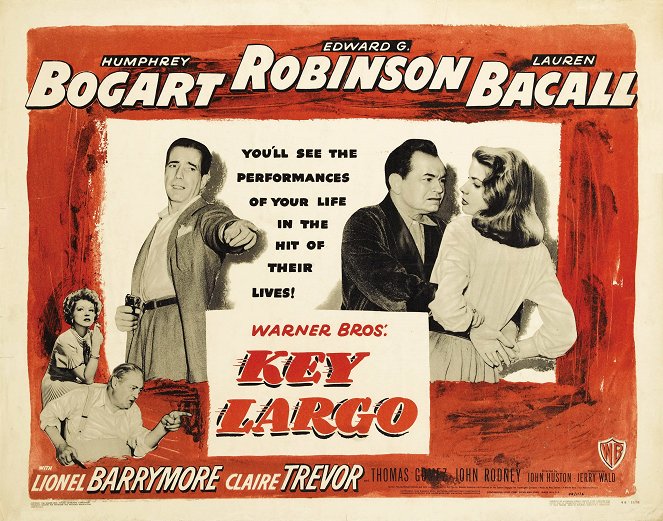 Key Largo - Plakáty