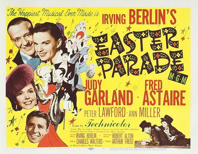 Easter Parade - Plakaty