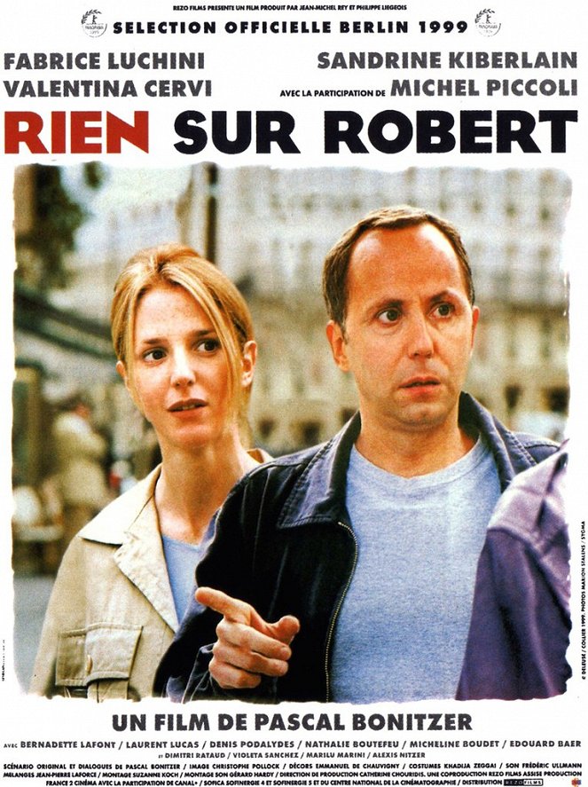 Rien sur Robert - Plakáty