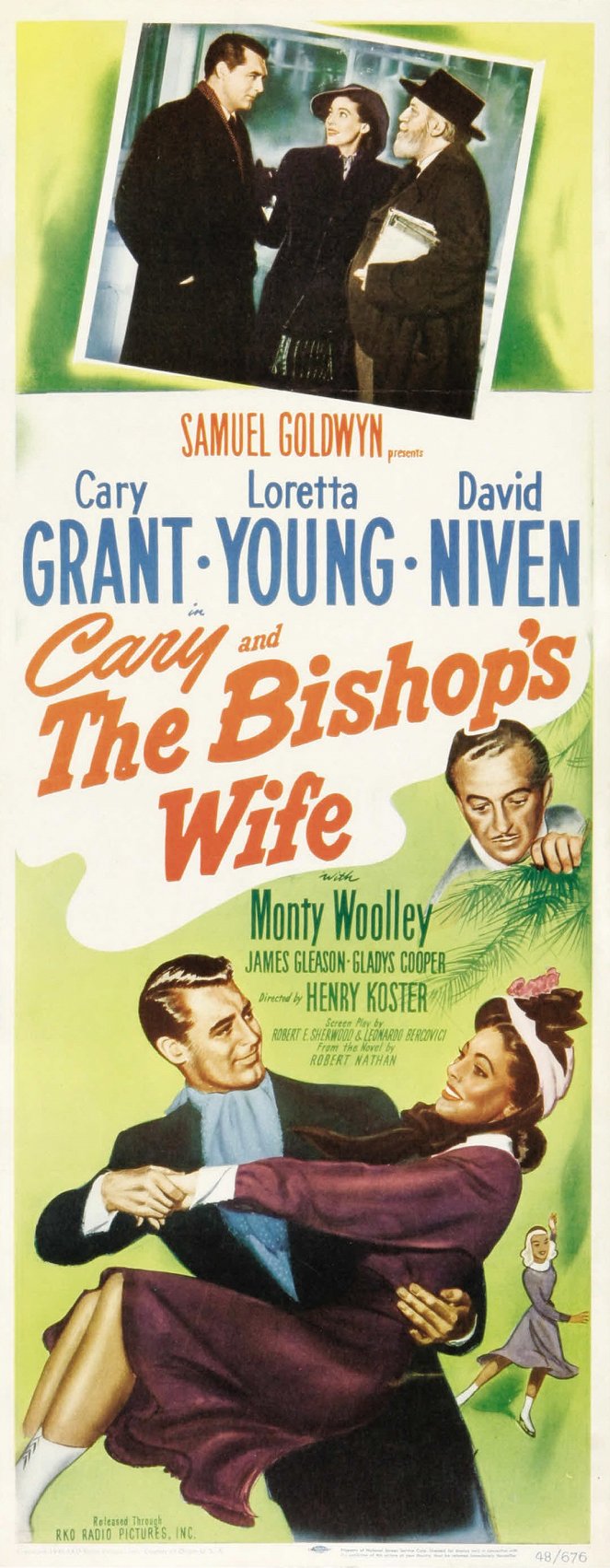 The Bishop's Wife - Plakaty