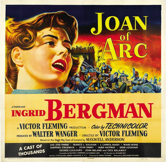 Joan of Arc - Posters