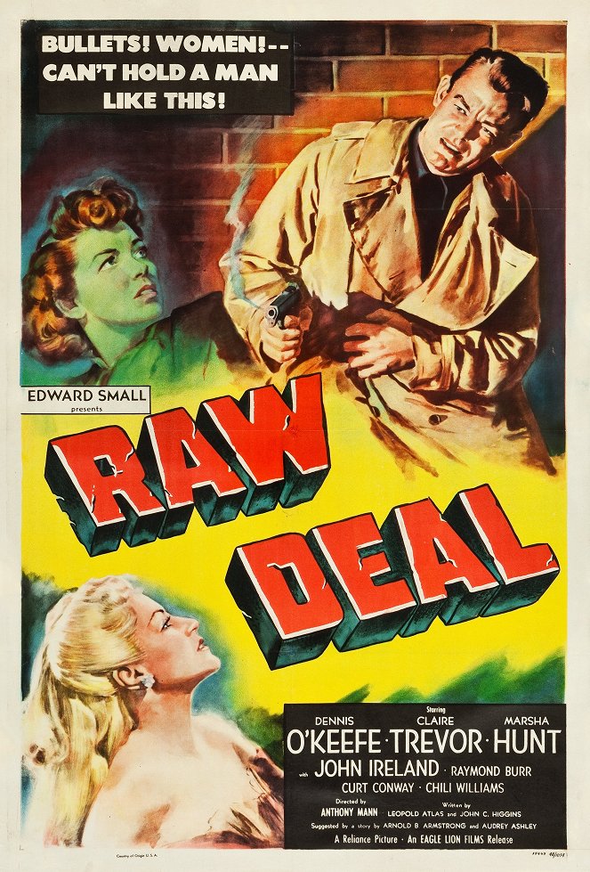 Raw Deal - Julisteet