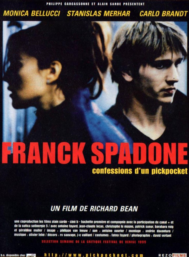 Franck Spadone - Plakátok