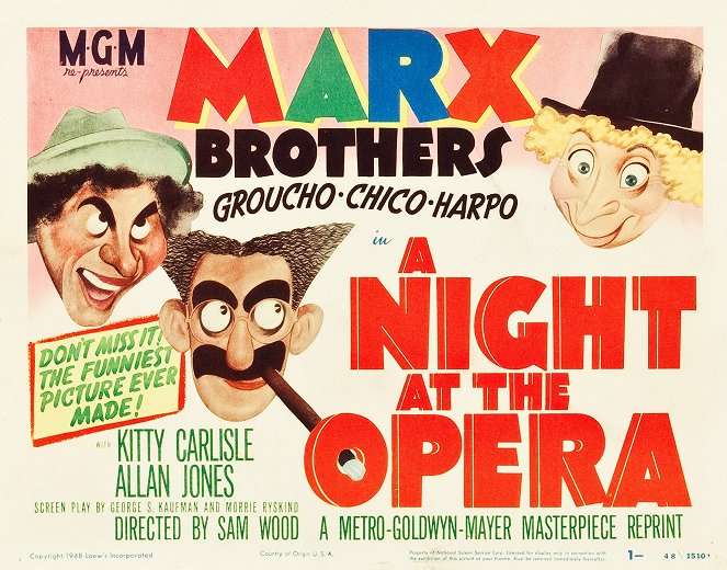 A Night at the Opera - Plakaty