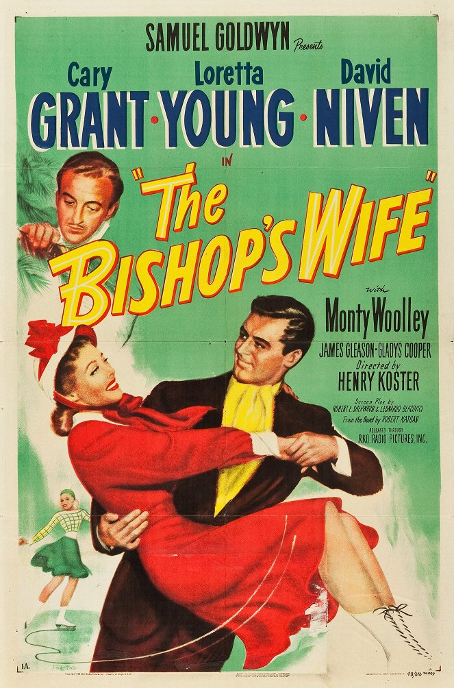 A püspök felesége - Plakátok