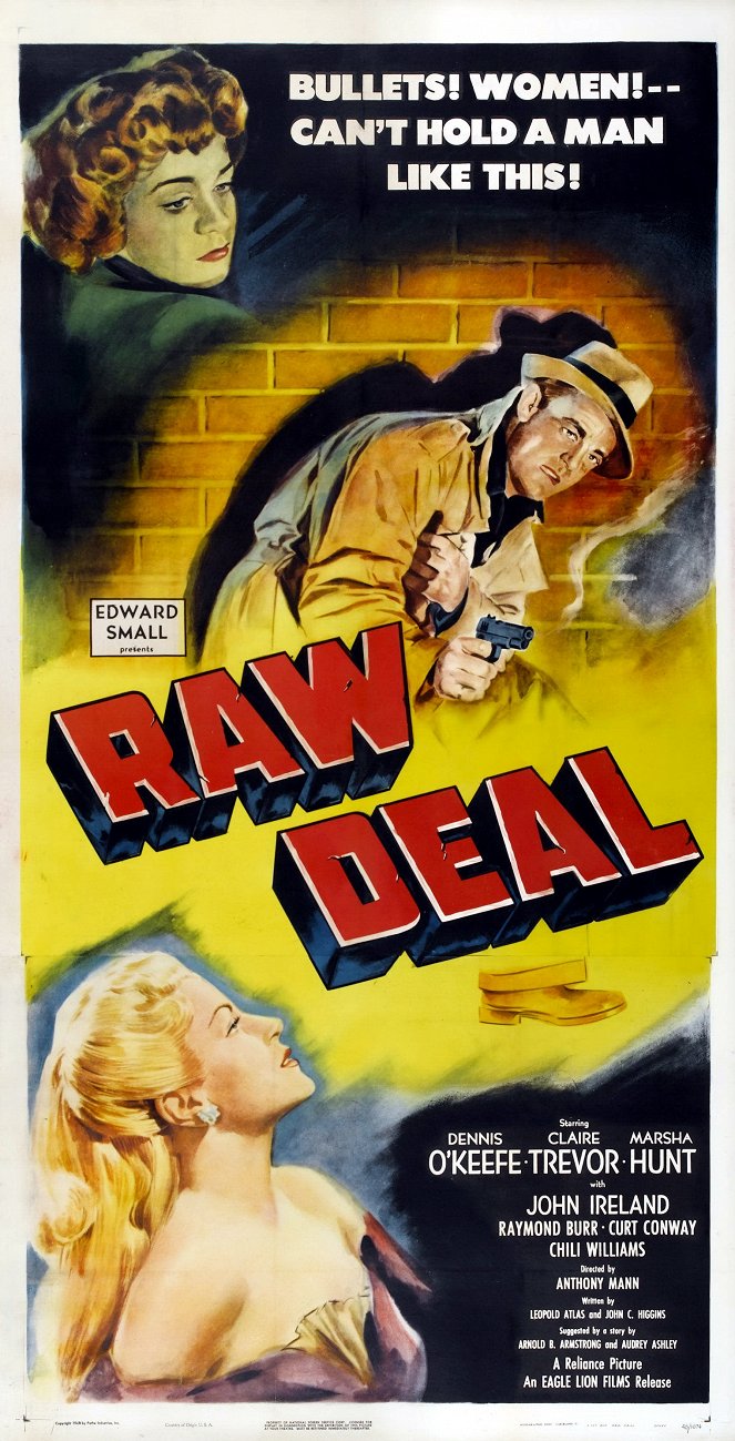 Raw Deal - Plakátok