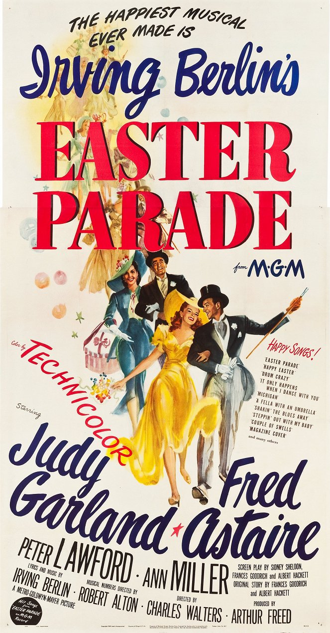 Easter Parade - Plakaty