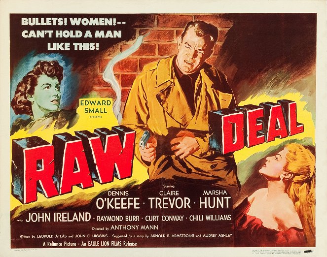 Raw Deal - Plakátok