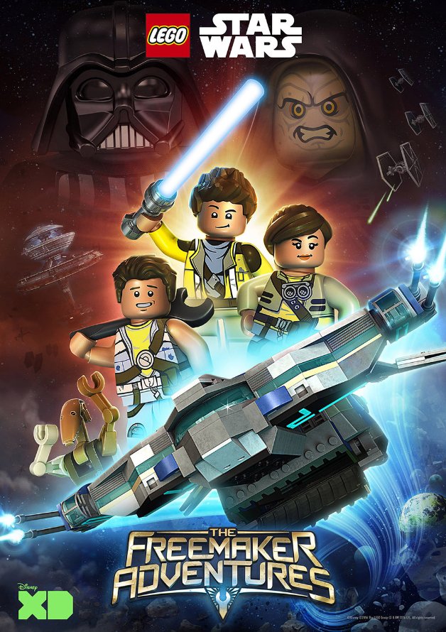 Lego Star Wars: The Freemaker Adventures - Season 1 - Julisteet