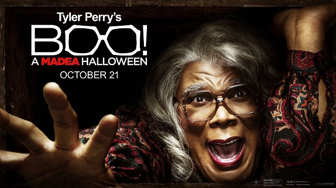 Boo! A Madea Halloween - Affiches