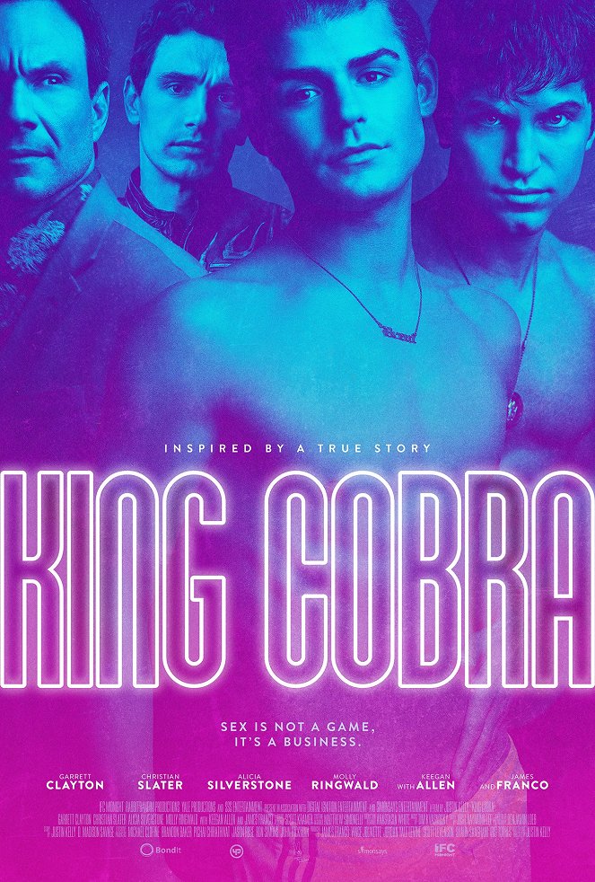 Král Kobra - Plakáty