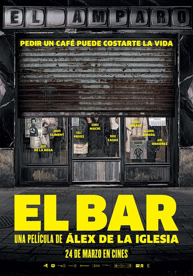 El bar - Frühstück mit Leiche - Plakate
