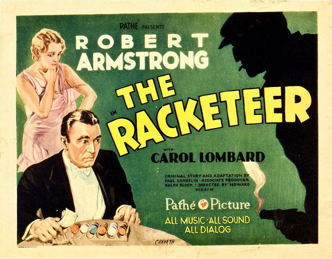 The Racketeer - Cartazes