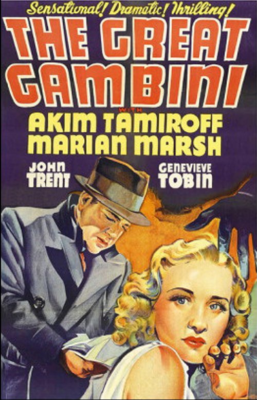 The Great Gambini - Affiches