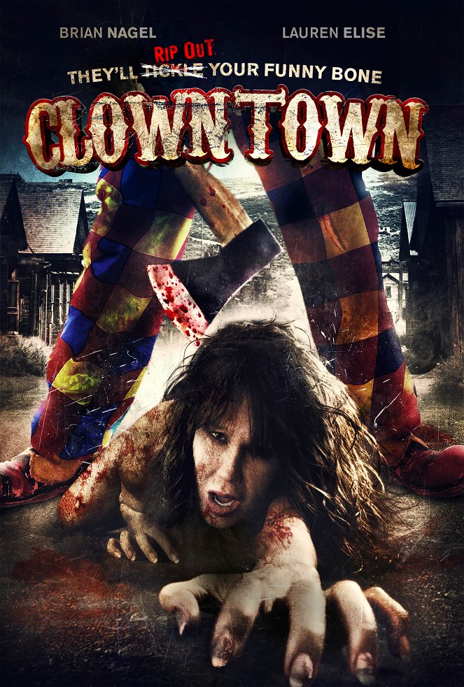 ClownTown - Plakate
