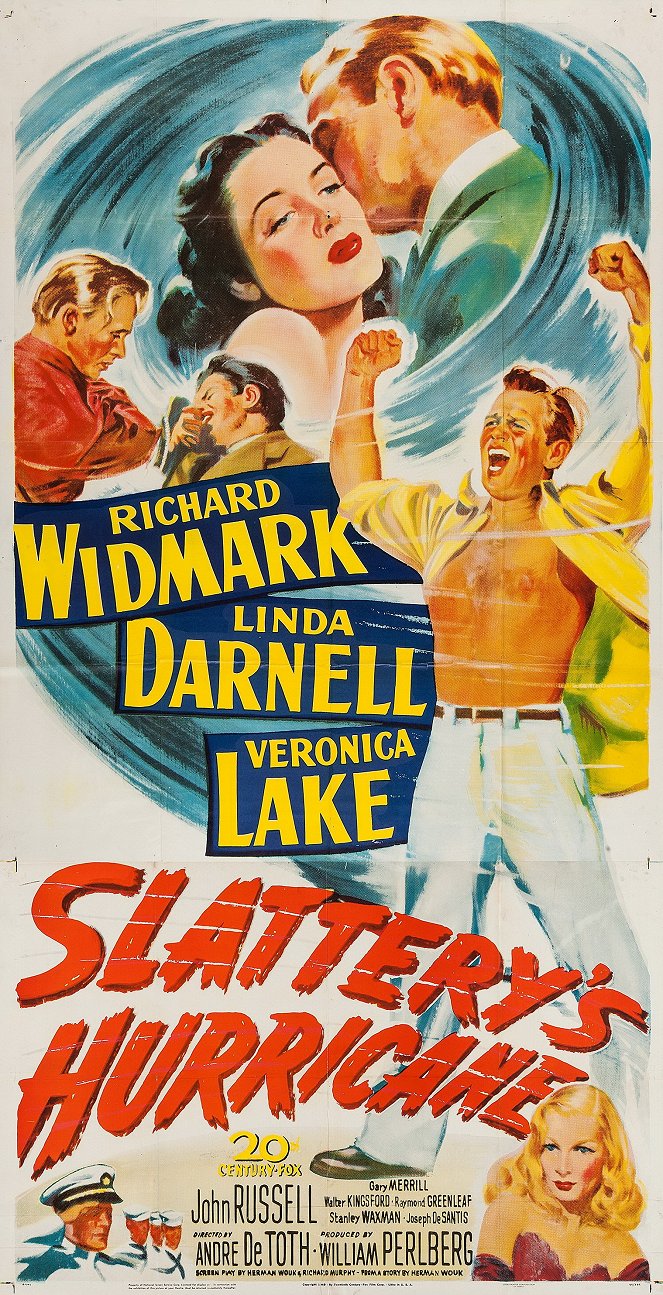 Slattery's Hurricane - Plakátok