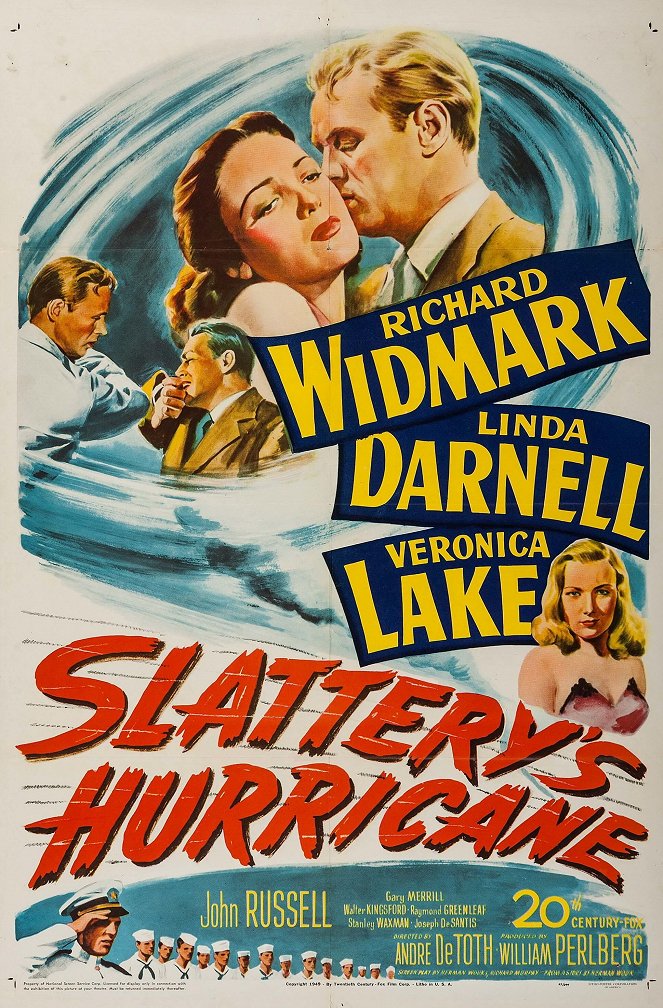 Slattery's Hurricane - Affiches