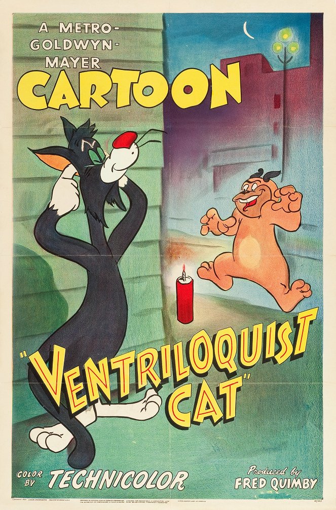 Ventriloquist Cat - Posters