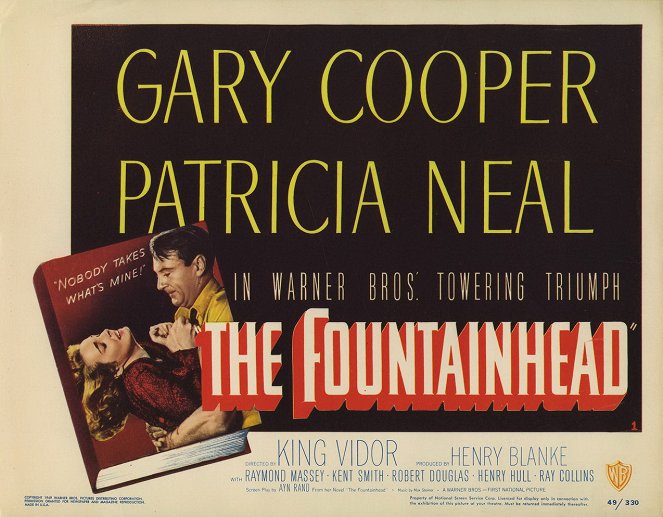 The Fountainhead - Posters