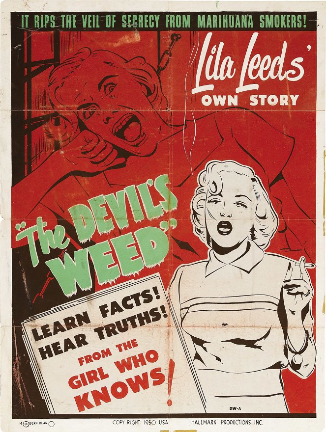 The Devil's Weed - Posters