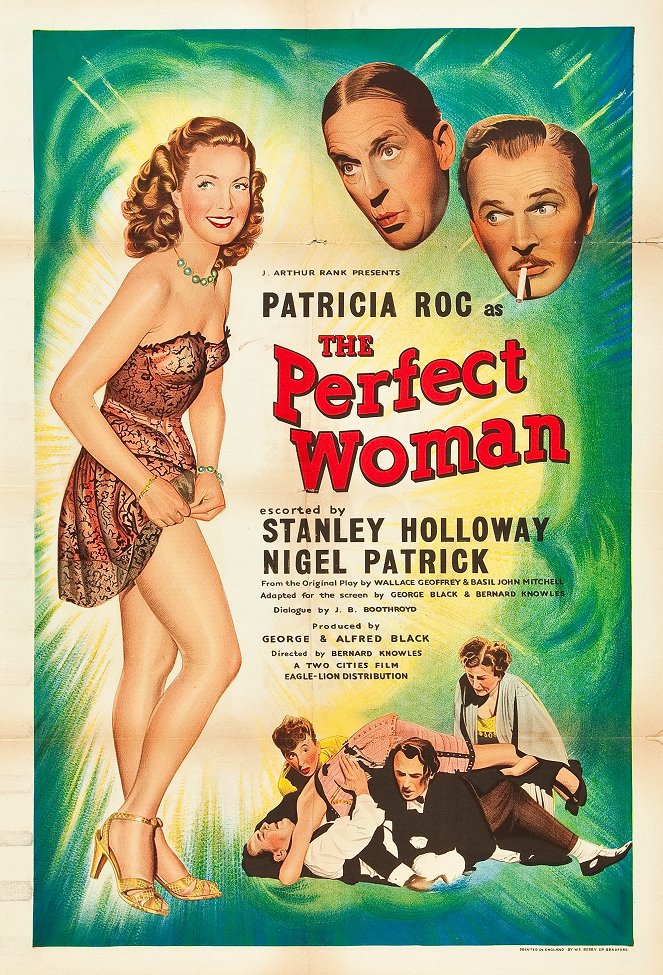 The Perfect Woman - Plagáty