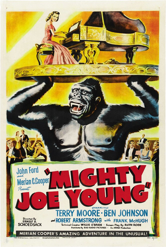Mighty Joe Young - Plakaty