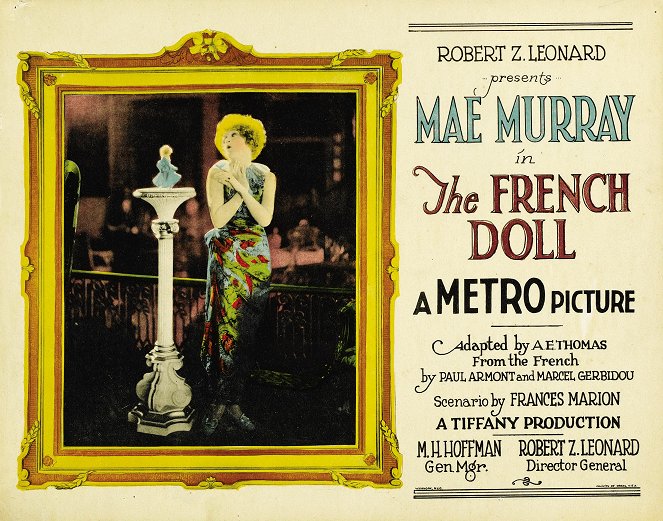 The French Doll - Affiches