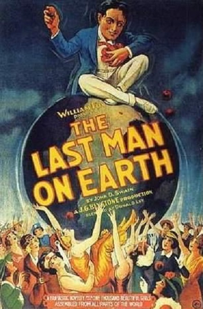 The Last Man on Earth - Affiches
