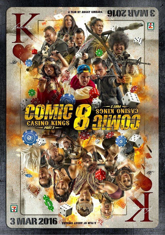 Comic 8: Casino Kings Part 2 - Plakáty
