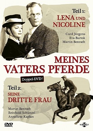 Meines Vaters Pferde, 1. Teil: Lena und Nicoline - Plakate