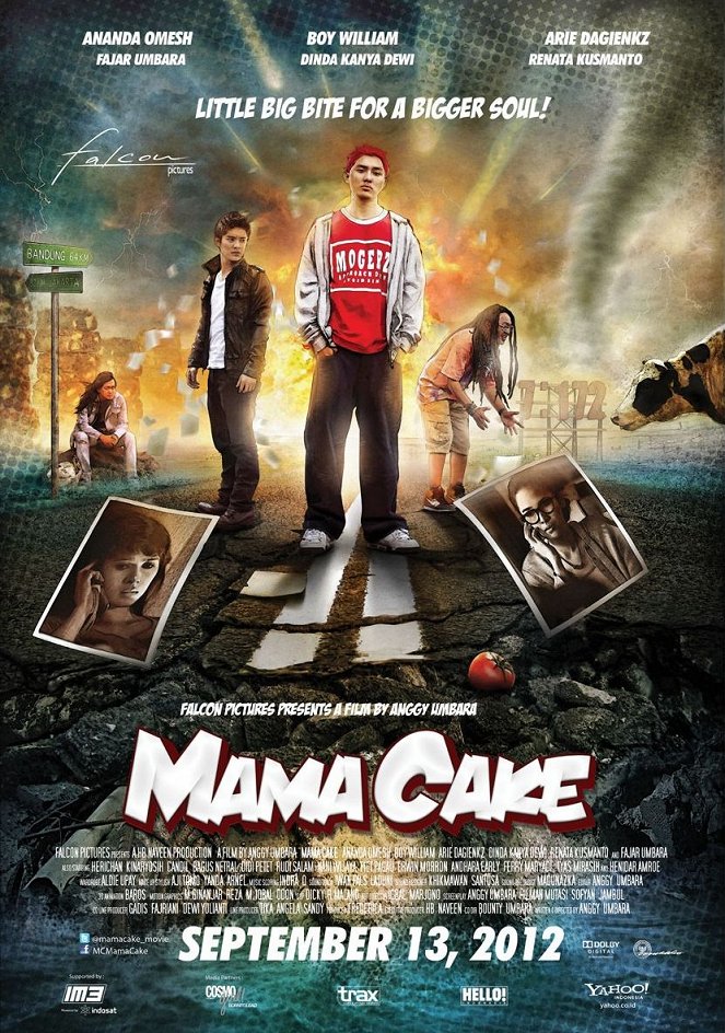Mama Cake - Carteles