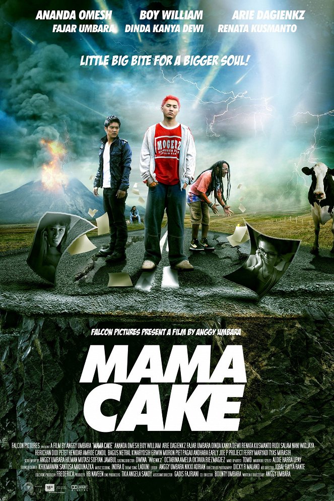 Mama Cake - Plakátok