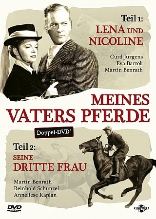 Meines Vaters Pferde, 2. Teil: Seine dritte Frau - Plakate