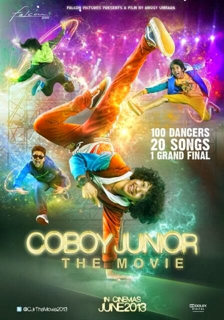Coboy Junior: The Movie - Affiches