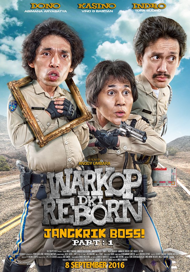 Warkop DKI Reborn: Jangkrik Boss Part 1 - Cartazes