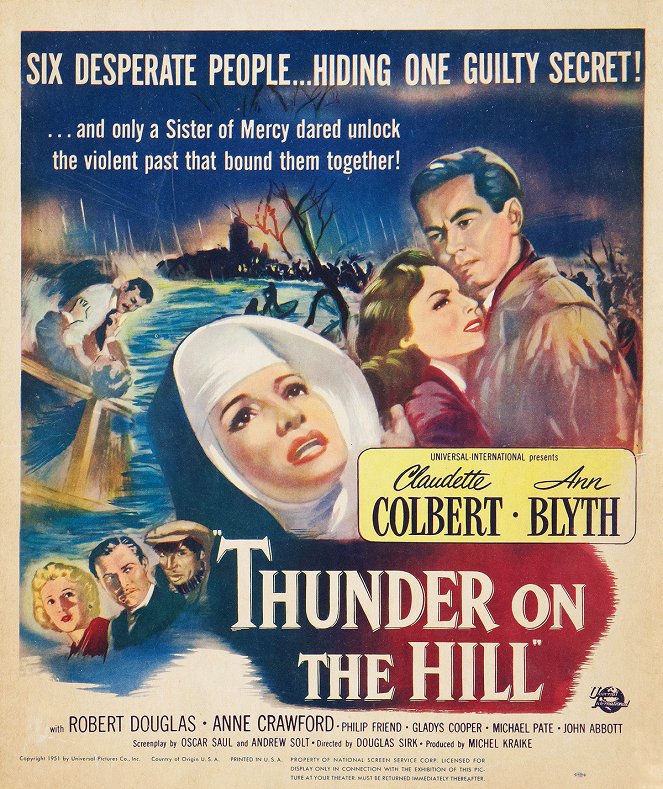 Thunder on the Hill - Plakáty
