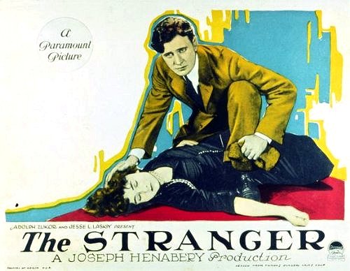 The Stranger - Plakate