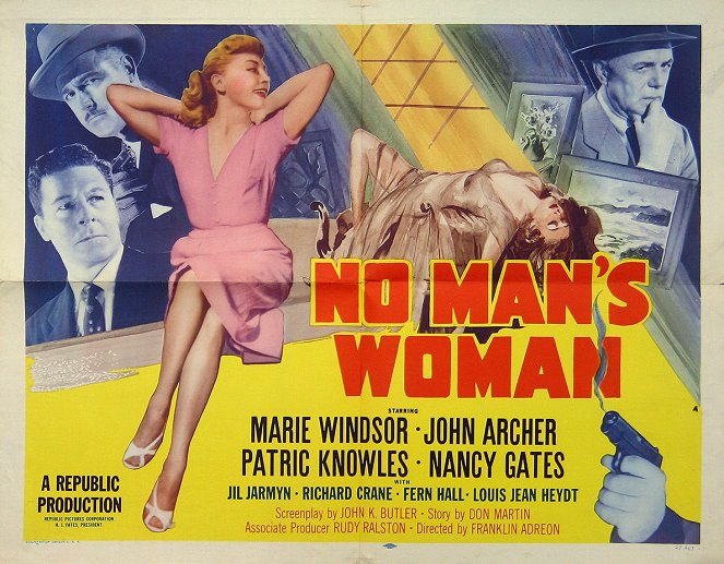 No Man's Woman - Plakate