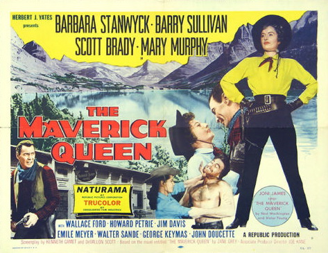 The Maverick Queen - Cartazes