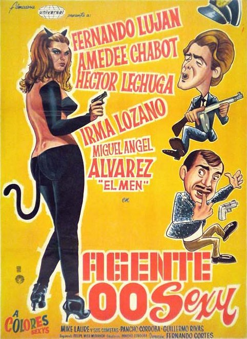 Agente 00 Sexy - Posters