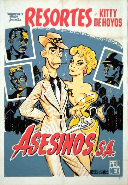 Asesinos, S.A - Affiches