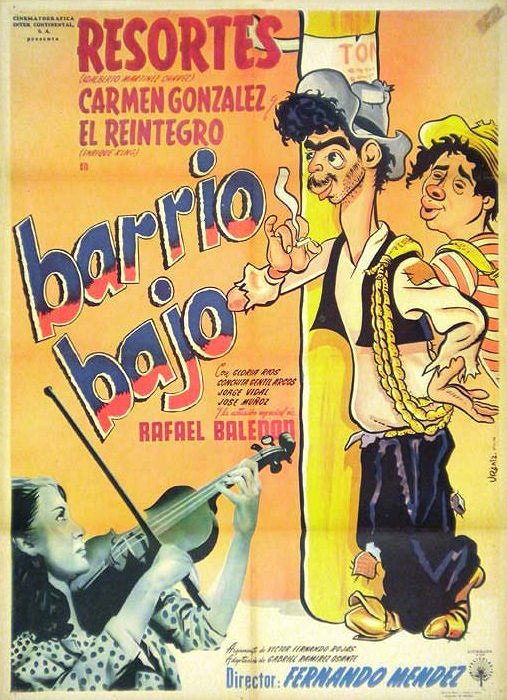Barrio bajo - Affiches